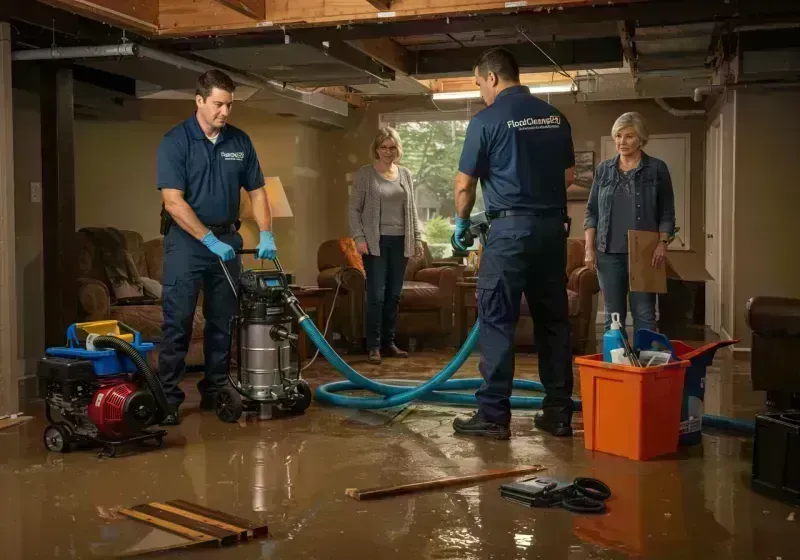 Basement Water Extraction and Removal Techniques process in Le Sueur, MN